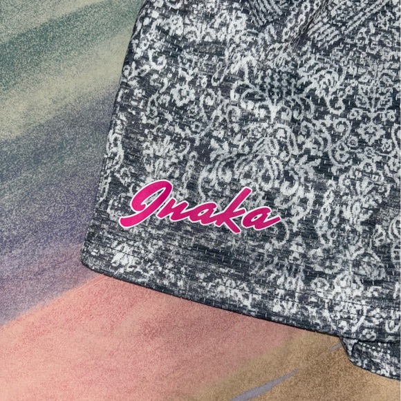 Inaka Mesh Shorts Bandana Print Size L - Picture 3 of 5
